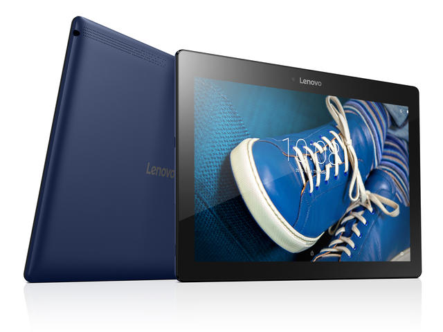 Таблети Lenovo Tab 2 A10-30 16GB, син цвят