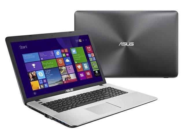 Лаптопи ASUS F751LX-T4022D