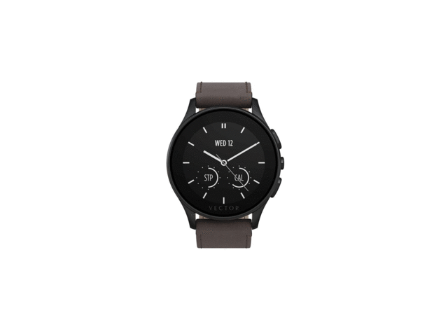 Смарт часовници Vector Luna Brown Leather - Small