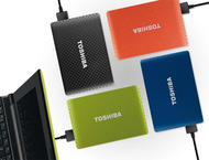 Външни HDD Външен диск Toshiba STOR.E PARTNER 750GB USB 3.0