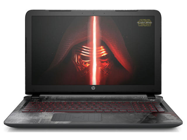 Лаптопи HP Pavilion 15-an001na Star Wars