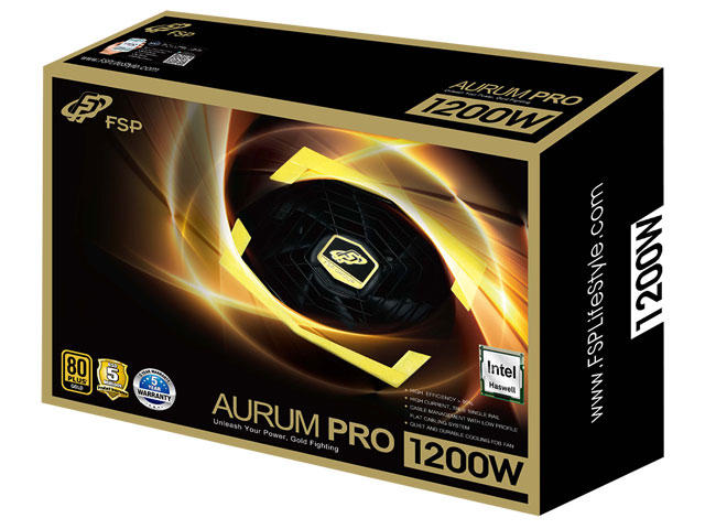 Захранвания за компютри Fortron Aurum Pro 1200
