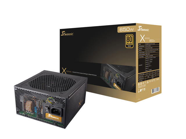 Захранвания за компютри Seasonic X-650