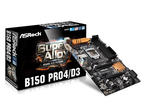 Дънни платки ASRock B150 Pro4/D3