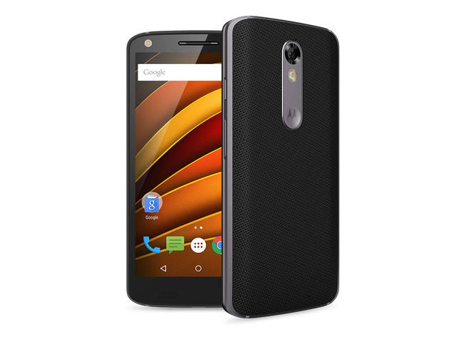 Смартфони Motorola Moto X Force 32GB, черен цвят