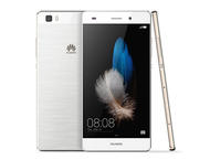 Смартфони Huawei P8lite 16GB, бял цвят + 750MB интернет на месец
