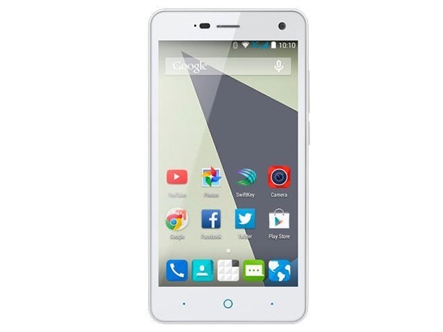 Смартфони ZTE Blade L3 8GB, бял цвят + 750MB интернет на месец