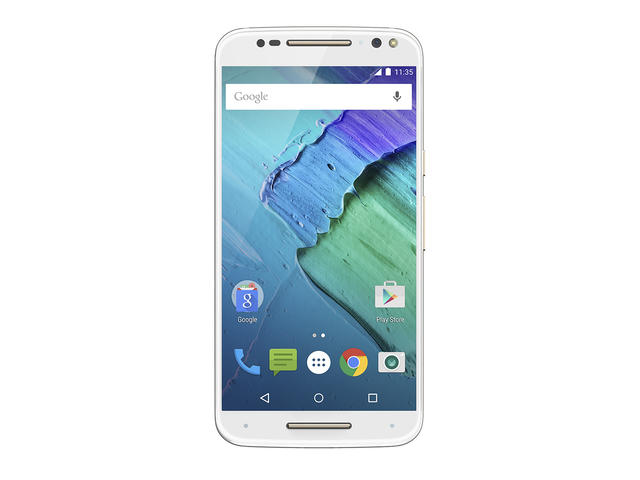 Смартфони Motorola Moto X Style 32GB, бял + бамбук цвят