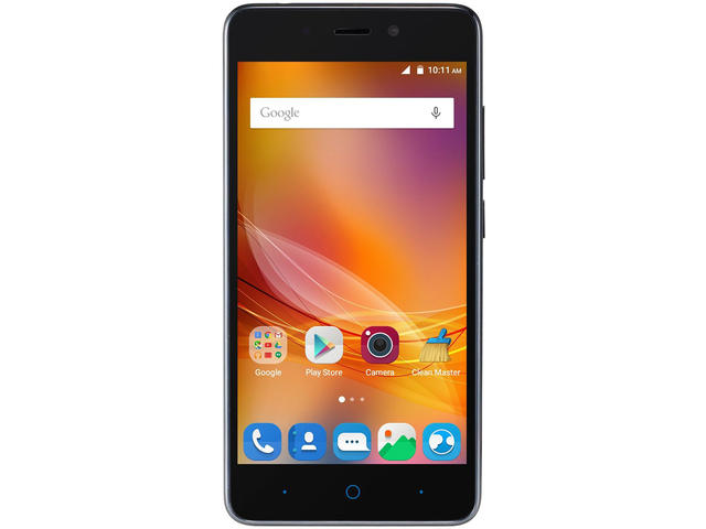 Смартфони ZTE Blade A452 LTE 8GB, черен цвят + 750MB 4G интернет на месец