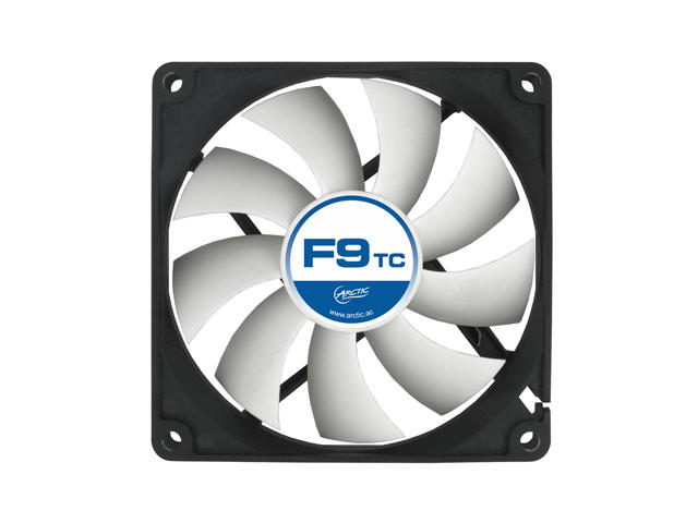 Вентилатори Arctic F9 TC (Temperature control)