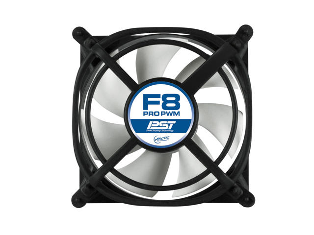 Вентилатори Arctic F8 PRO PWM PST