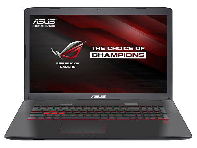 Лаптопи ASUS ROG GL752VW-T4255D