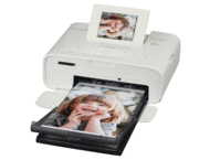 Принтери Canon SELPHY CP1200 kit, в бяло