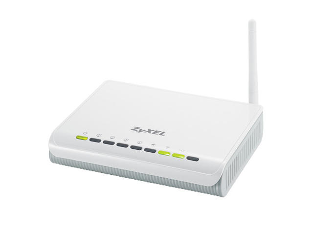 Мрежово оборудване Безжичен N-lite рутер ZYXEL NBG 416N 