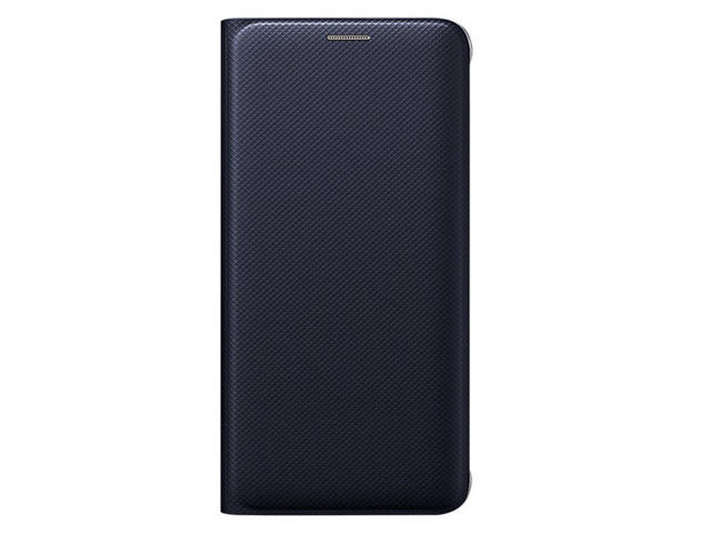 Калъфи Samsung Flip Wallet за Samsung Galaxy S6 Edge Plus, в тъмносиньо, с нарушена опаковка