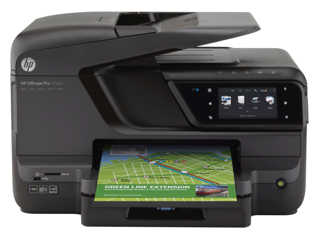 Принтери HP Officejet Pro 276dw