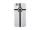 Калъфи QDOS Portland Case за iPhone 6 Plus, бяло-черен