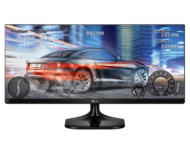 Монитори LG 25UM58, с надраскан лак