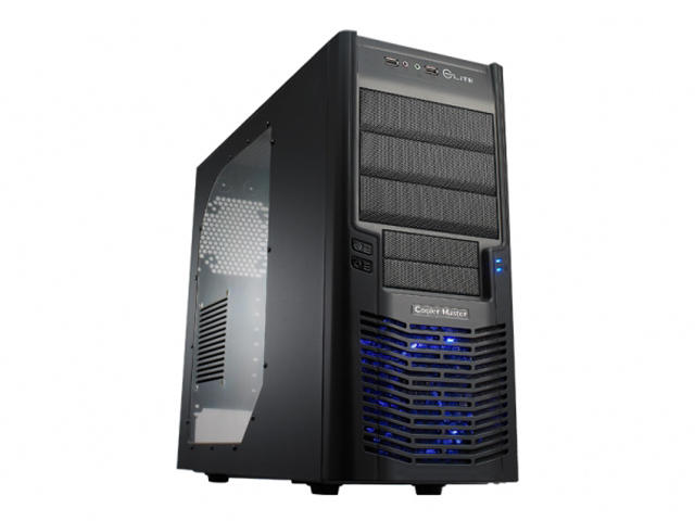 Кутии CoolerMaster Elite 430 Black