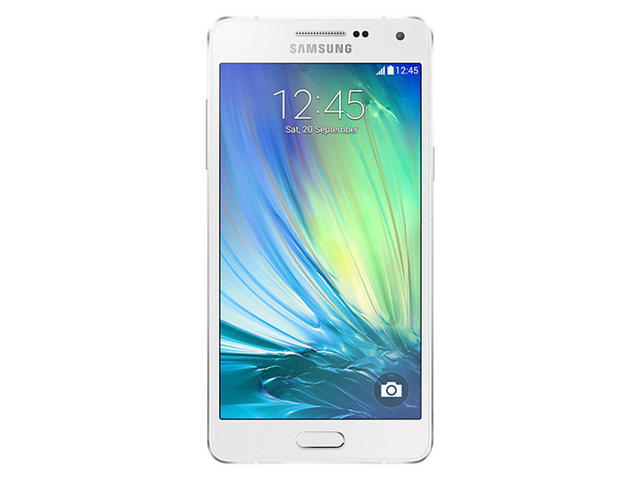 Смартфони Samsung Galaxy A5 Duos (SM-A500F) 16GB, бял цвят