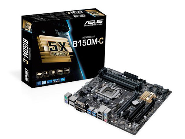 Дънни платки Asus B150M-C