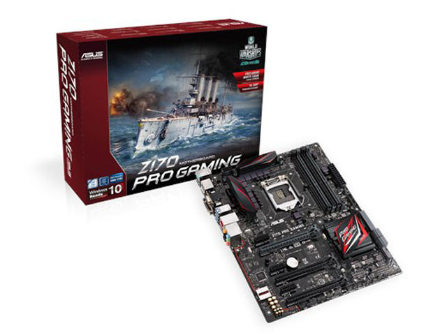 Дънни платки Asus Z170 PRO GAMING