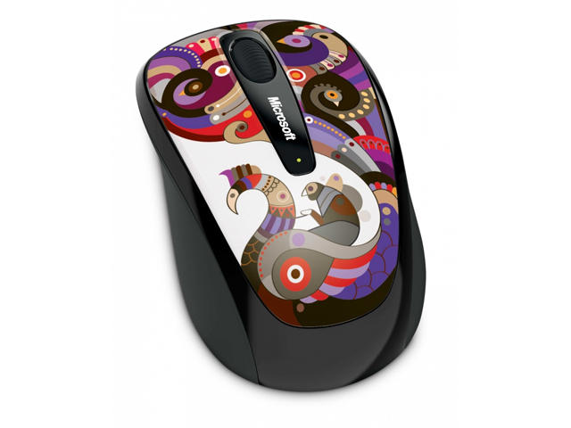 Мишки Безжична мишка Microsoft 3500 Studio Series