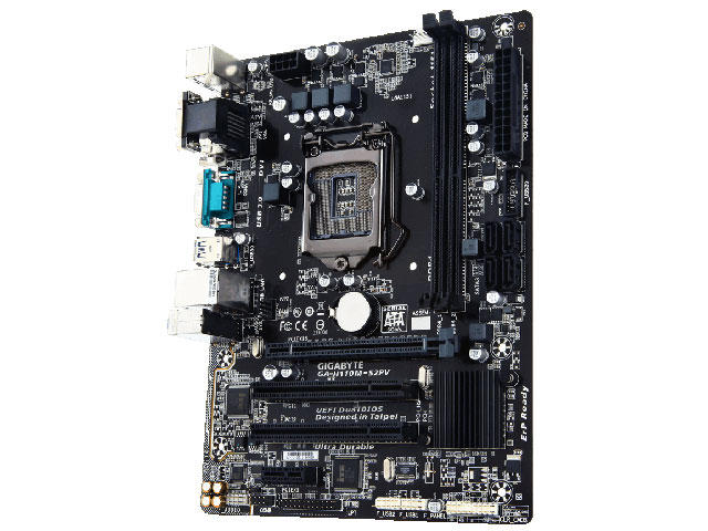 Дънни платки GIGABYTE GA-H110M-S2PV