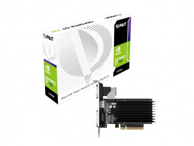 Видео карти PALIT GeForce GT 710 (1024MB DDR3)