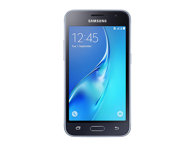 Смартфони Samsung Galaxy J1 (2016) (SM-J120F) 8GB, черен цвят