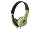 Слушалки Skullcandy Uproar, в черно-бежово