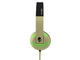 Слушалки Skullcandy Uproar, в черно-бежово