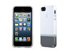 Калъфи Speck CandyShell Flip за iPhone 5/5S/SE, White/Graphite Grey/Pebble Grey