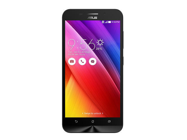 Смартфони Asus Zenfone Max (ZC550KL) 16GB, черен цвят с драскотина