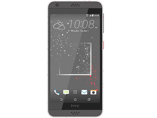 Смартфони HTC Desire 530 16GB, бял цвят