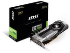 Видео карти MSI GeForce GTX 1080 Founders Edition
