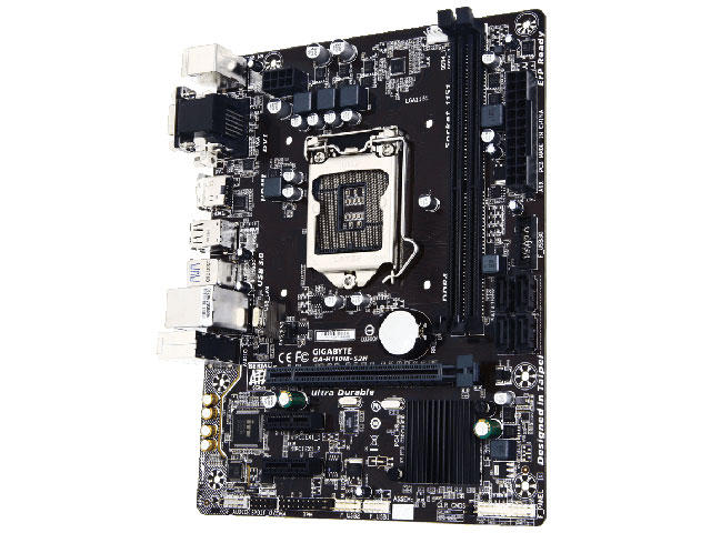 Дънни платки Gigabyte GA-H110M-S2H