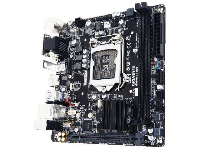 Дънни платки Gigabyte GA-H110N