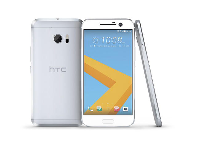 Смартфони HTC 10 32GB, сребрист цвят