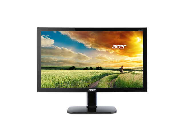 Монитори Acer KA220HQbid, с драскотини по рамката