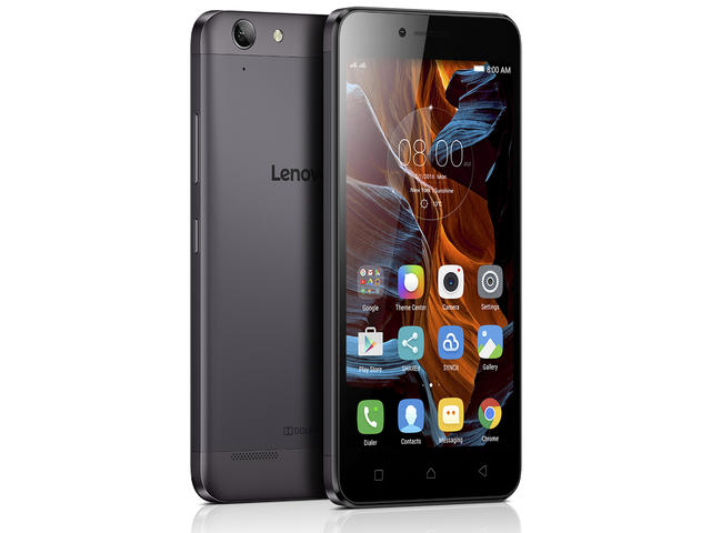 Смартфони Lenovo K5 Plus (A6020) 16GB, сив цвят + 750MB 4G интернет на месец
