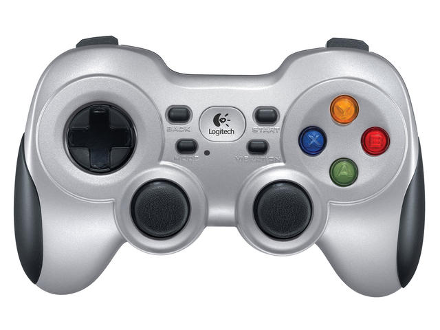 Контролери Logitech Gamepad F710