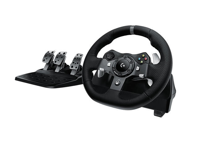 Волани и симулатори Logitech Driving Force G920