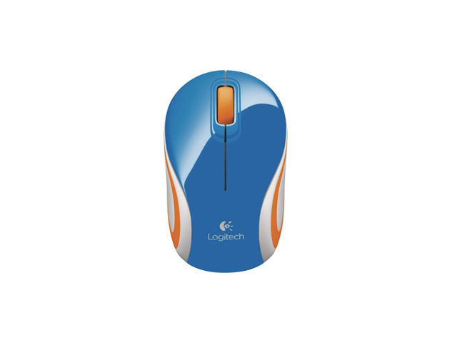 Мишки Logitech M187, в синьо