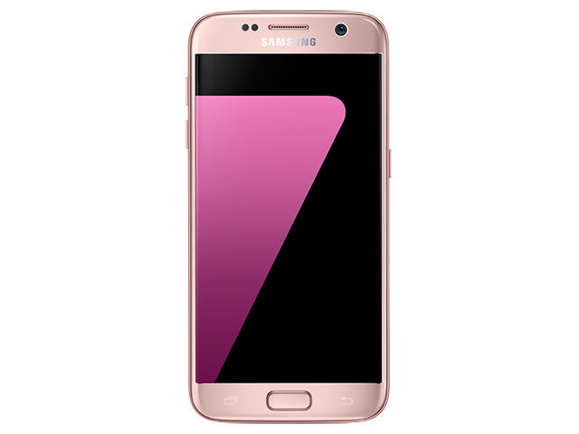 Смартфони Samsung Galaxy S7 (SM-G930F) 32GB, розов цвят