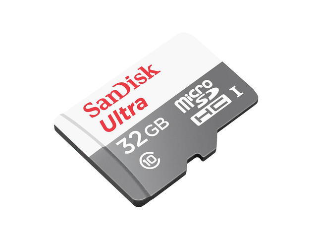 Карти памет 32GB microSDHC SanDisk Ultra Class 10 UHS-I