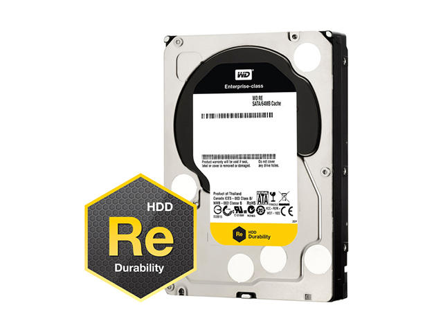Твърди дискове 3TB 7200 rpm Western Digital RE
