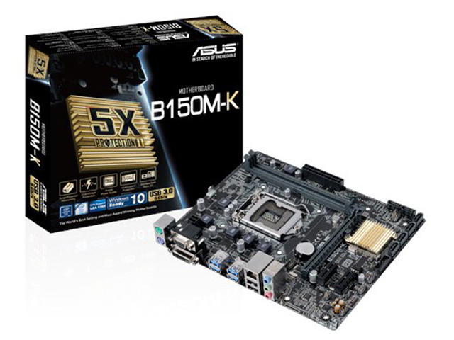 Дънни платки Asus B150M-K