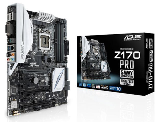 Дънни платки Asus Z170-PRO