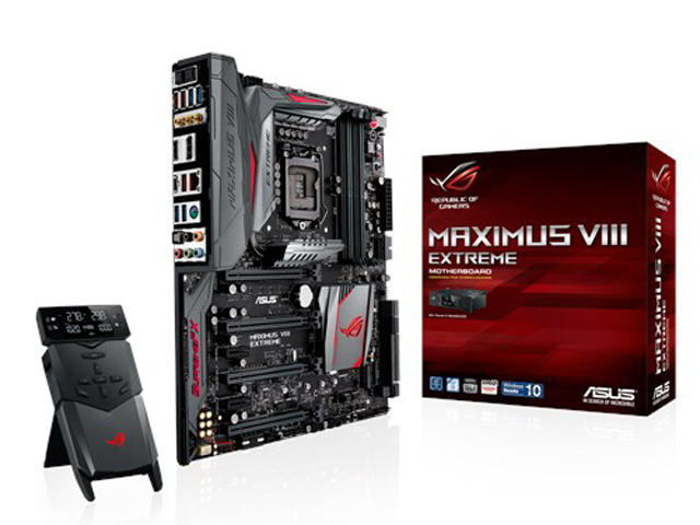Дънни платки ASUS MAXIMUS VIII EXTREME